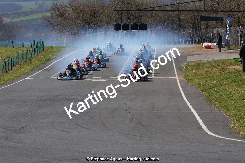 30 & 31/03/2019 : 2ème manche du Championnat du Sud à Belmont sur Rance (Photos Stéphane Agnus) 2019 — karting
