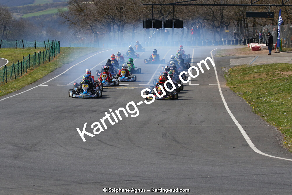 30 & 31/03/2019 : 2ème manche du Championnat du Sud à Belmont sur Rance (Photos Stéphane Agnus) 2019 — karting
