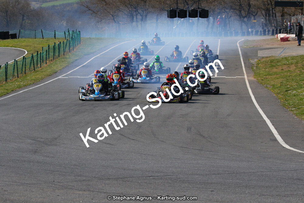 30 & 31/03/2019 : 2ème manche du Championnat du Sud à Belmont sur Rance (Photos Stéphane Agnus) 2019 — karting