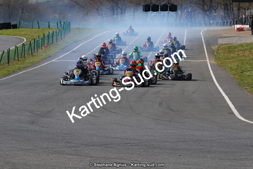 30 & 31/03/2019 : 2ème manche du Championnat du Sud à Belmont sur Rance (Photos Stéphane Agnus) 2019 — karting