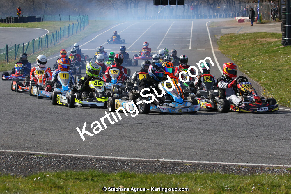 30 & 31/03/2019 : 2ème manche du Championnat du Sud à Belmont sur Rance (Photos Stéphane Agnus) 2019 — karting