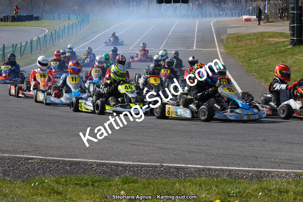30 & 31/03/2019 : 2ème manche du Championnat du Sud à Belmont sur Rance (Photos Stéphane Agnus) 2019 — karting