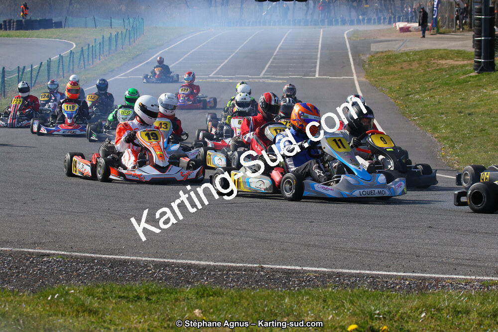 30 & 31/03/2019 : 2ème manche du Championnat du Sud à Belmont sur Rance (Photos Stéphane Agnus) 2019 — karting