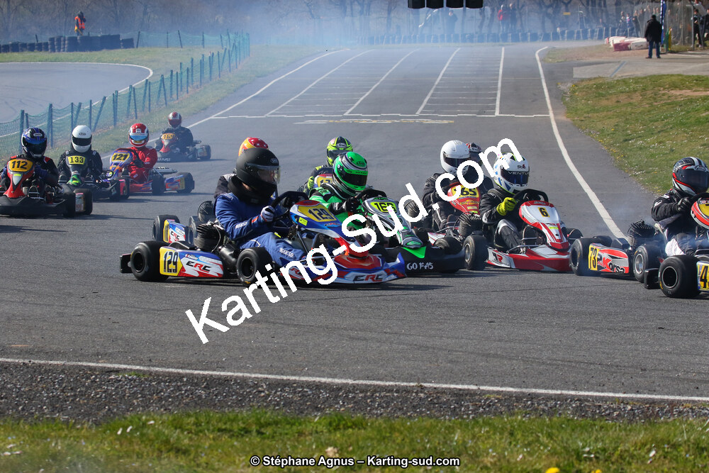 30 & 31/03/2019 : 2ème manche du Championnat du Sud à Belmont sur Rance (Photos Stéphane Agnus) 2019 — karting