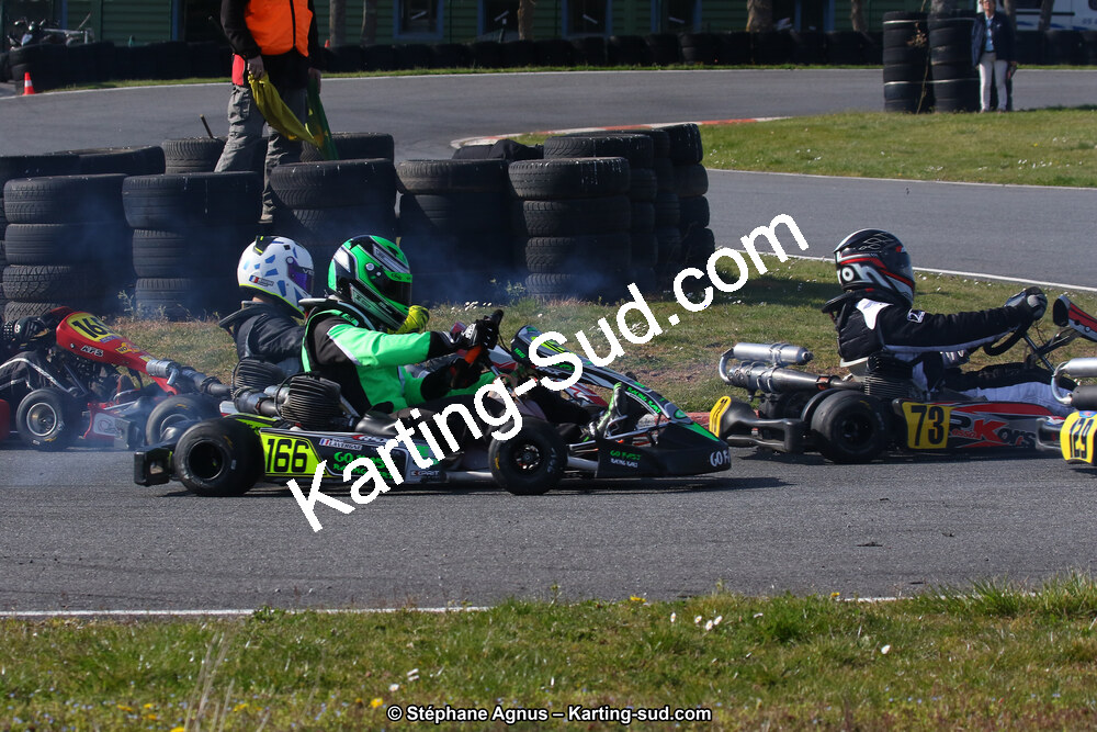 30 & 31/03/2019 : 2ème manche du Championnat du Sud à Belmont sur Rance (Photos Stéphane Agnus) 2019 — karting