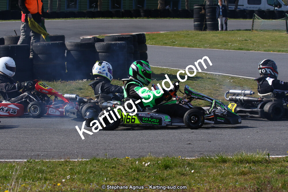 30 & 31/03/2019 : 2ème manche du Championnat du Sud à Belmont sur Rance (Photos Stéphane Agnus) 2019 — karting