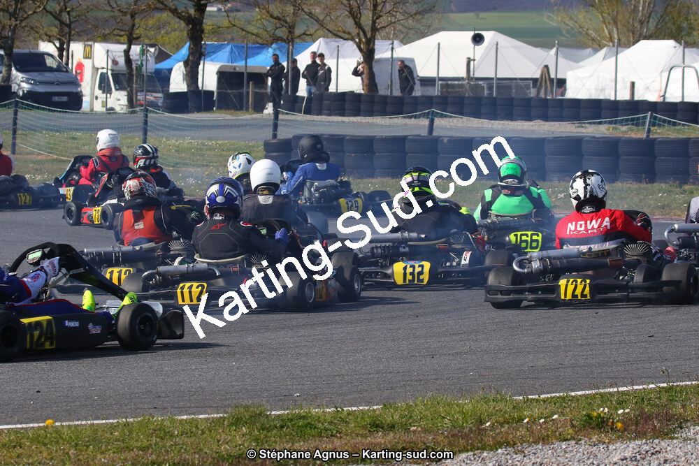 30 & 31/03/2019 : 2ème manche du Championnat du Sud à Belmont sur Rance (Photos Stéphane Agnus) 2019 — karting