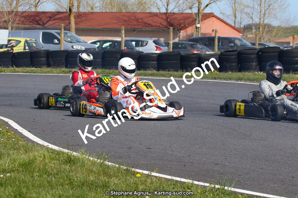 30 & 31/03/2019 : 2ème manche du Championnat du Sud à Belmont sur Rance (Photos Stéphane Agnus) 2019 — karting