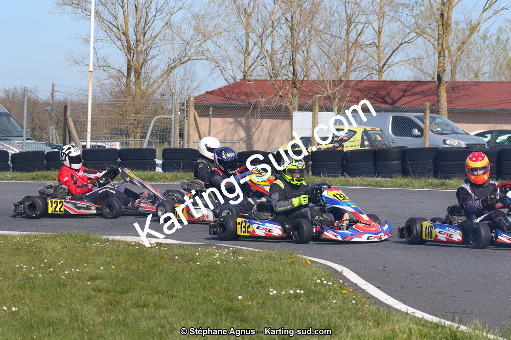 30 & 31/03/2019 : 2ème manche du Championnat du Sud à Belmont sur Rance (Photos Stéphane Agnus) 2019 — karting