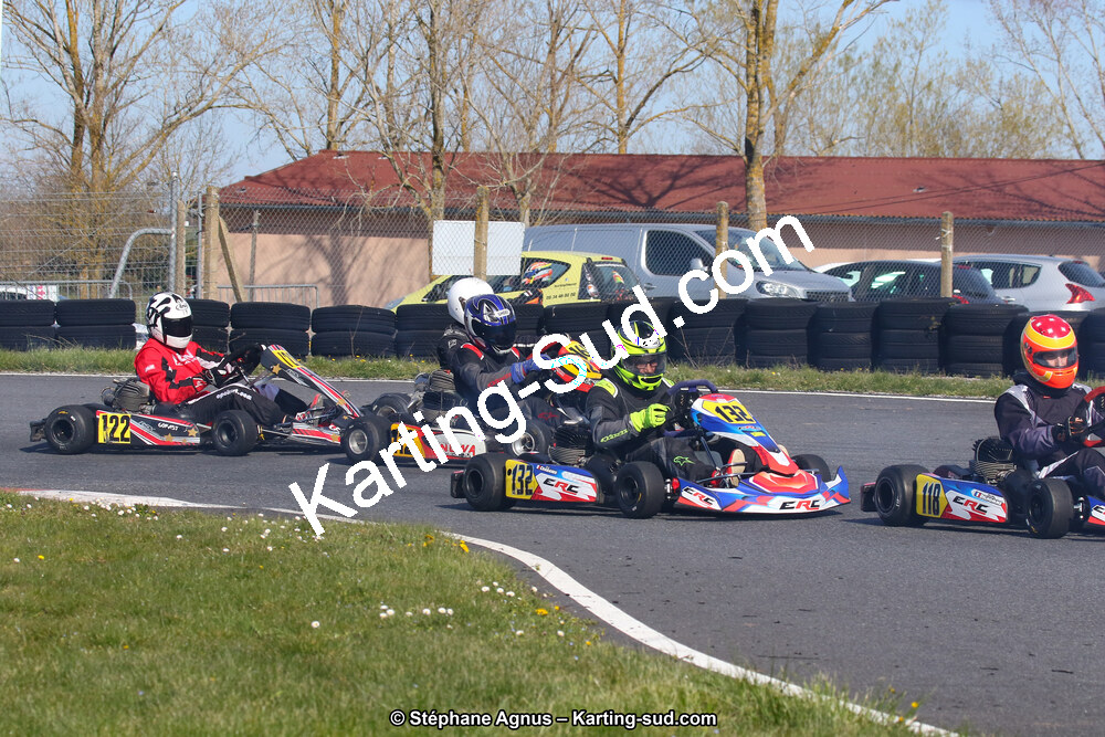 30 & 31/03/2019 : 2ème manche du Championnat du Sud à Belmont sur Rance (Photos Stéphane Agnus) 2019 — karting
