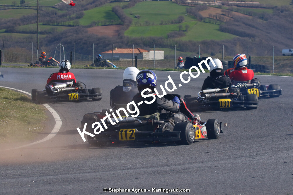 30 & 31/03/2019 : 2ème manche du Championnat du Sud à Belmont sur Rance (Photos Stéphane Agnus) 2019 — karting