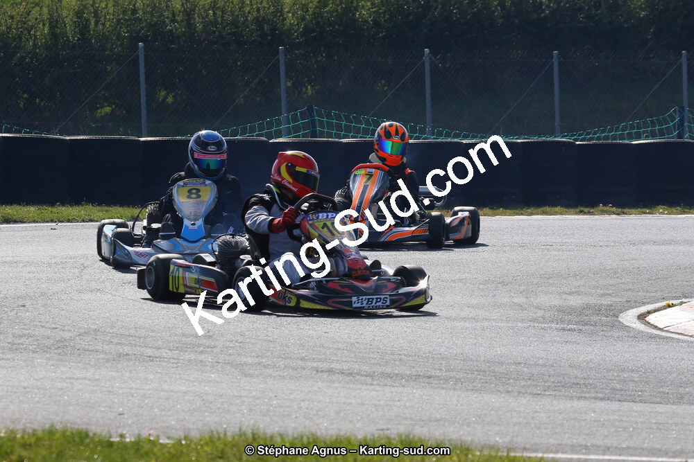 30 & 31/03/2019 : 2ème manche du Championnat du Sud à Belmont sur Rance (Photos Stéphane Agnus) 2019 — karting