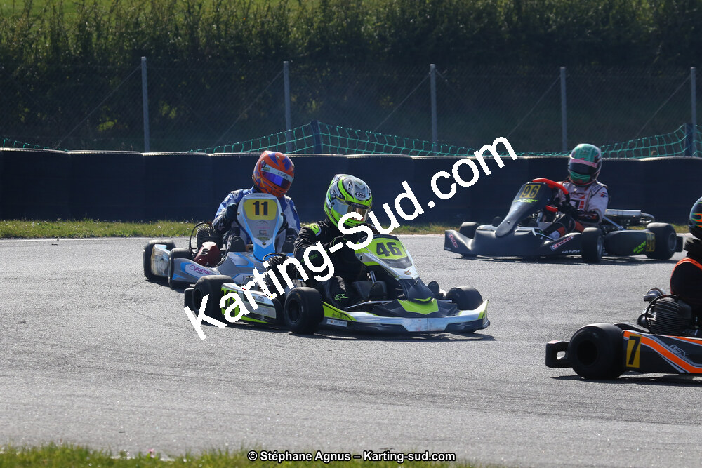 30 & 31/03/2019 : 2ème manche du Championnat du Sud à Belmont sur Rance (Photos Stéphane Agnus) 2019 — karting