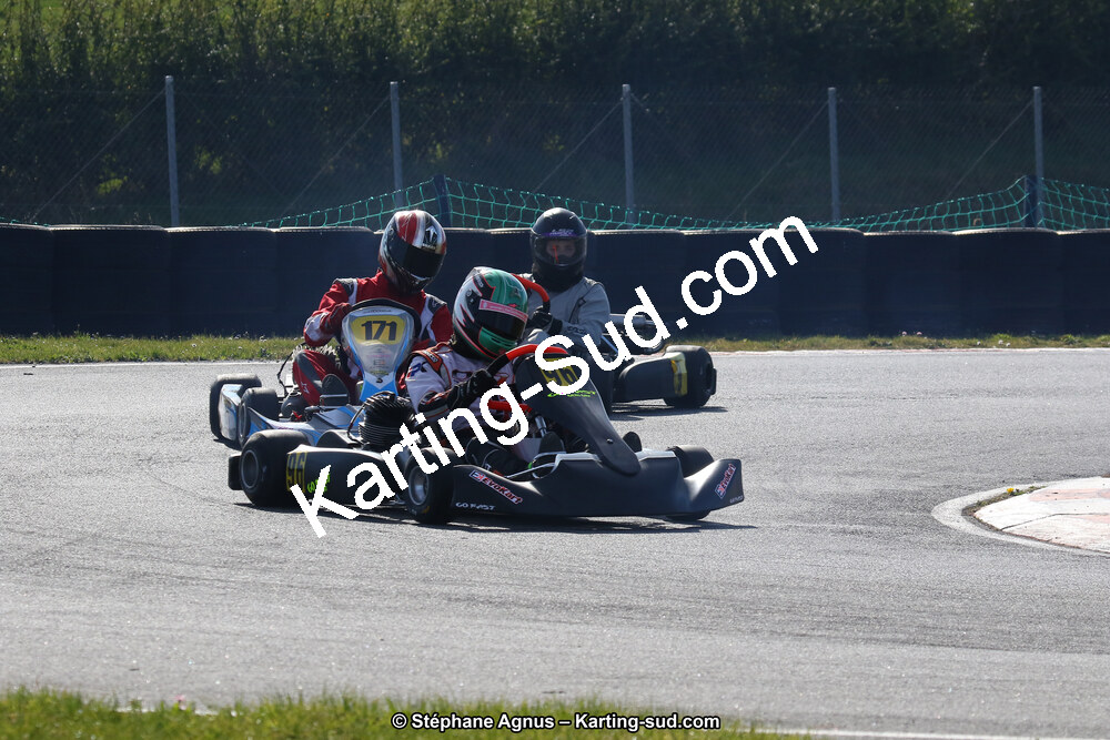 30 & 31/03/2019 : 2ème manche du Championnat du Sud à Belmont sur Rance (Photos Stéphane Agnus) 2019 — karting