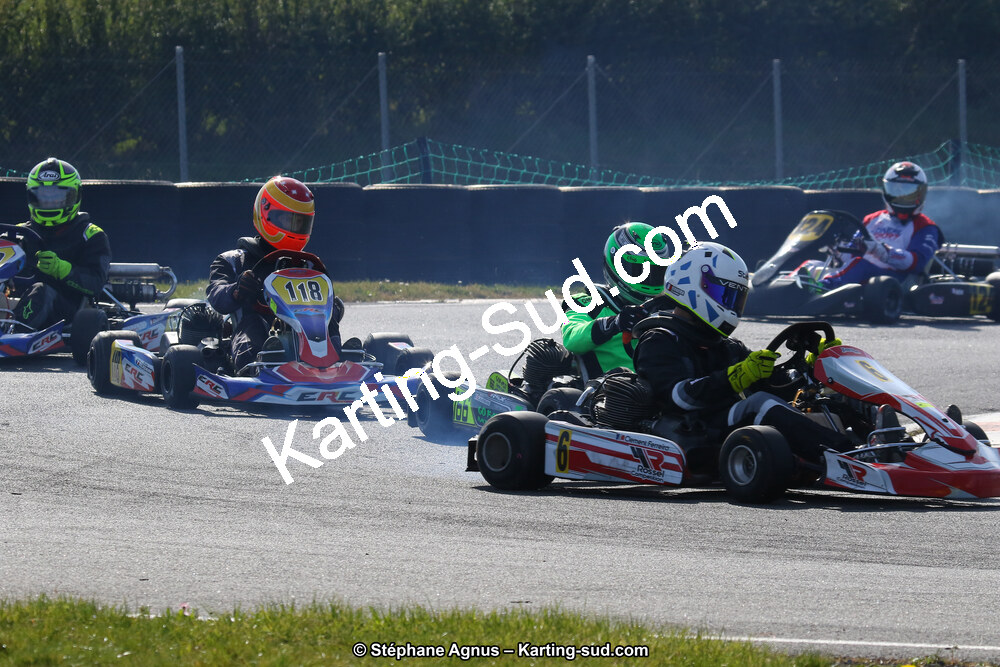 30 & 31/03/2019 : 2ème manche du Championnat du Sud à Belmont sur Rance (Photos Stéphane Agnus) 2019 — karting