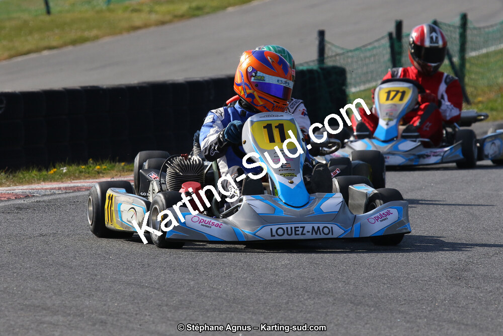 30 & 31/03/2019 : 2ème manche du Championnat du Sud à Belmont sur Rance (Photos Stéphane Agnus) 2019 — karting