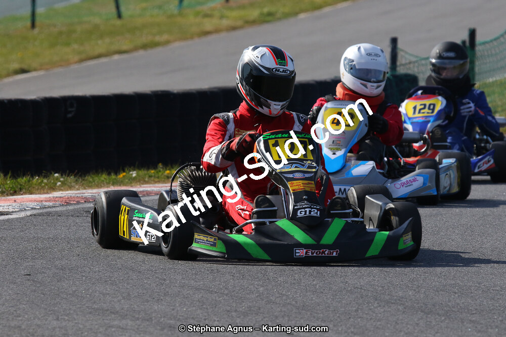 30 & 31/03/2019 : 2ème manche du Championnat du Sud à Belmont sur Rance (Photos Stéphane Agnus) 2019 — karting