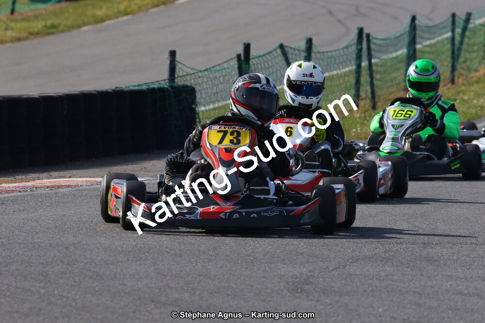 30 & 31/03/2019 : 2ème manche du Championnat du Sud à Belmont sur Rance (Photos Stéphane Agnus) 2019 — karting