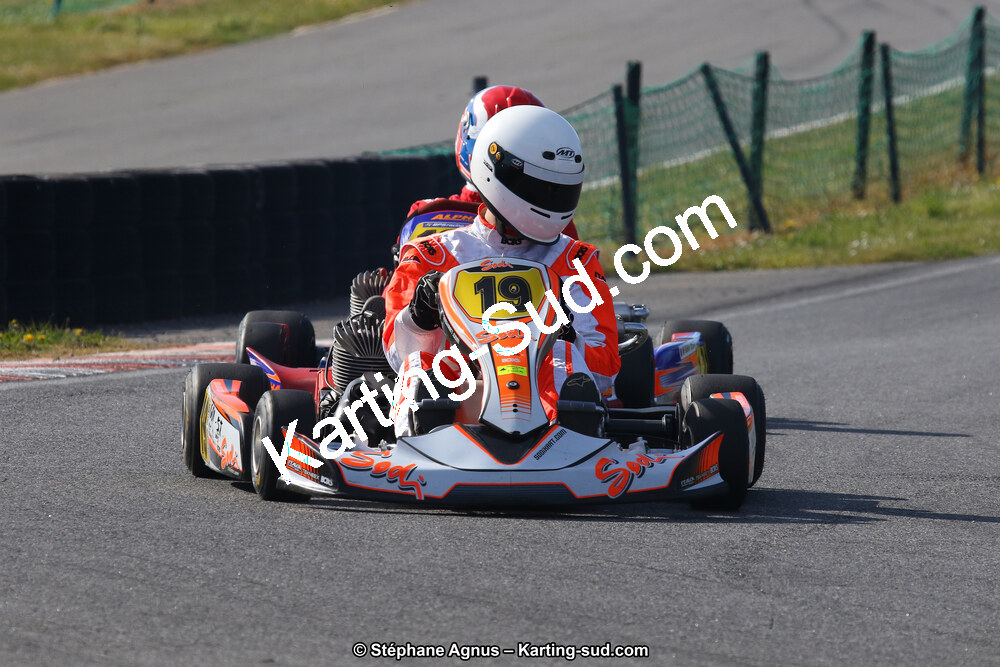 30 & 31/03/2019 : 2ème manche du Championnat du Sud à Belmont sur Rance (Photos Stéphane Agnus) 2019 — karting