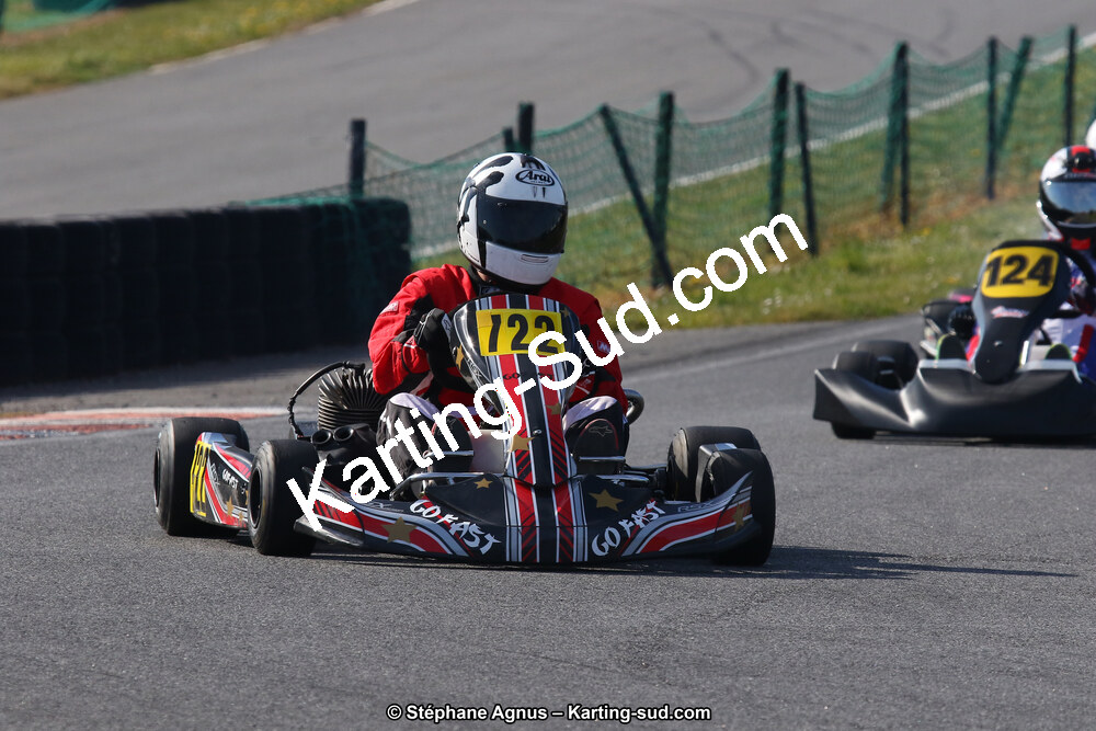 30 & 31/03/2019 : 2ème manche du Championnat du Sud à Belmont sur Rance (Photos Stéphane Agnus) 2019 — karting