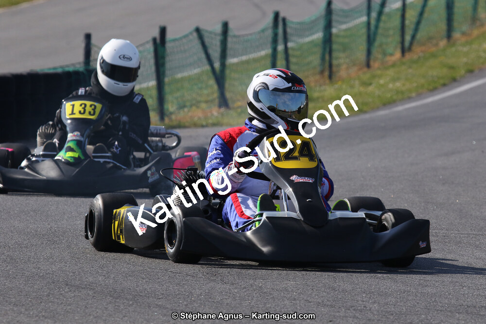 30 & 31/03/2019 : 2ème manche du Championnat du Sud à Belmont sur Rance (Photos Stéphane Agnus) 2019 — karting