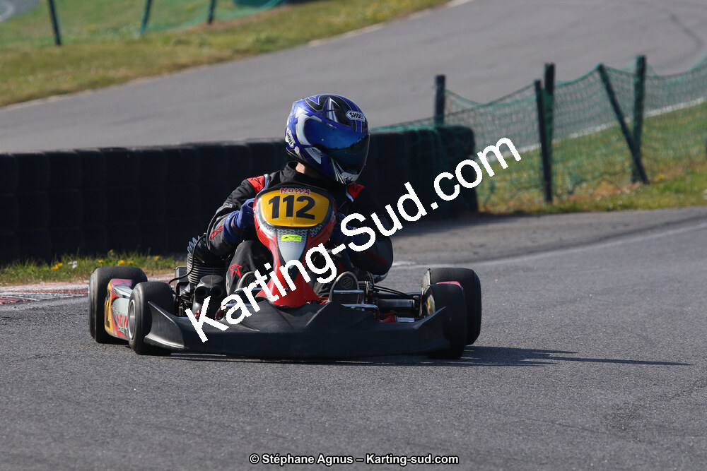 30 & 31/03/2019 : 2ème manche du Championnat du Sud à Belmont sur Rance (Photos Stéphane Agnus) 2019 — karting