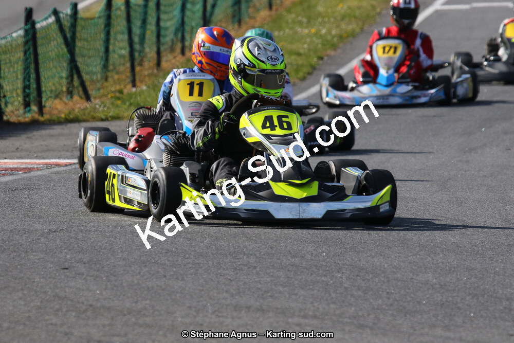 30 & 31/03/2019 : 2ème manche du Championnat du Sud à Belmont sur Rance (Photos Stéphane Agnus) 2019 — karting