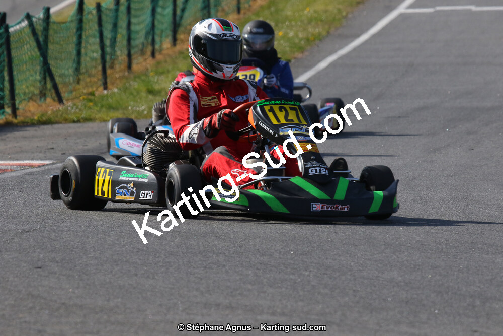 30 & 31/03/2019 : 2ème manche du Championnat du Sud à Belmont sur Rance (Photos Stéphane Agnus) 2019 — karting