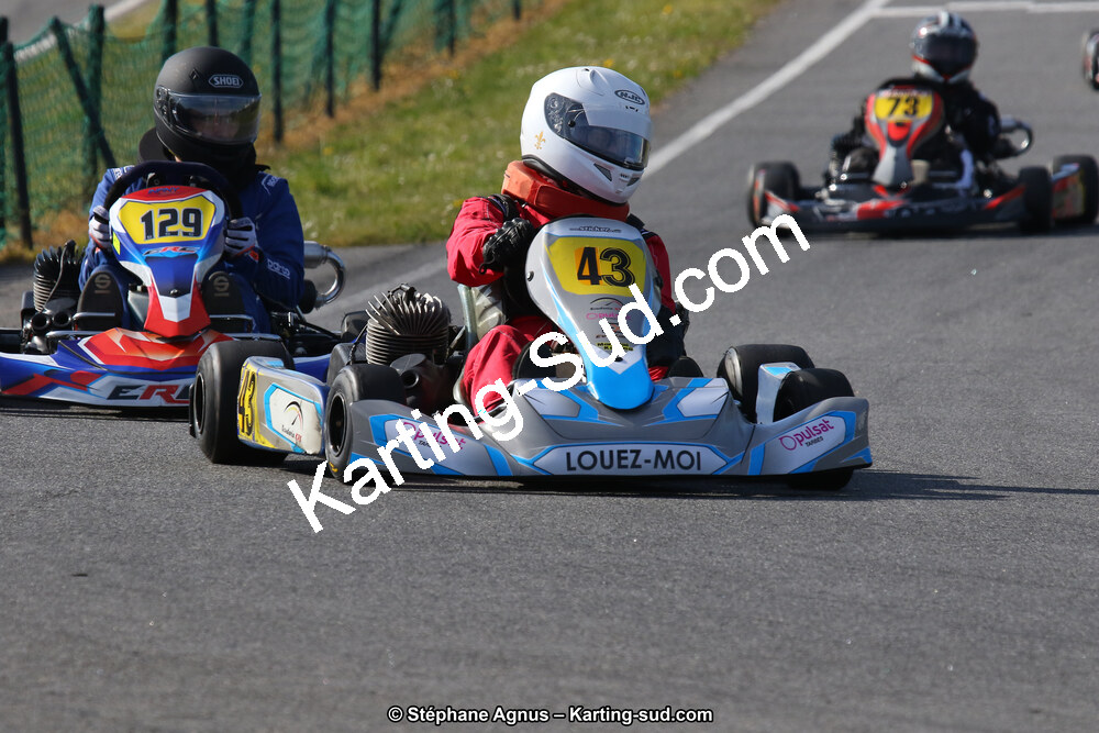 30 & 31/03/2019 : 2ème manche du Championnat du Sud à Belmont sur Rance (Photos Stéphane Agnus) 2019 — karting