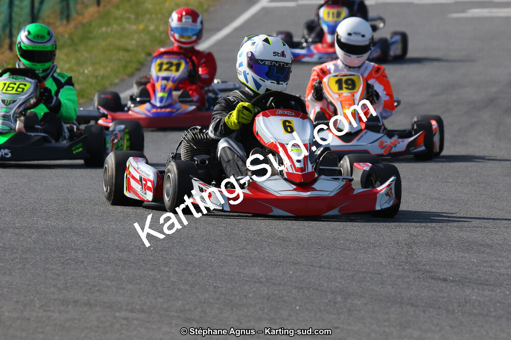 30 & 31/03/2019 : 2ème manche du Championnat du Sud à Belmont sur Rance (Photos Stéphane Agnus) 2019 — karting