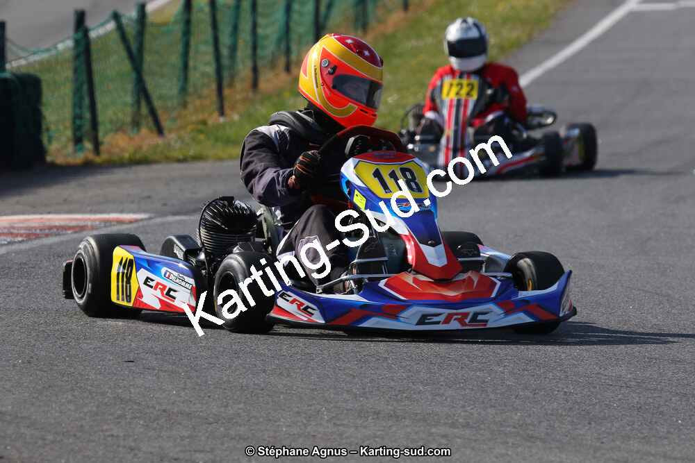 30 & 31/03/2019 : 2ème manche du Championnat du Sud à Belmont sur Rance (Photos Stéphane Agnus) 2019 — karting