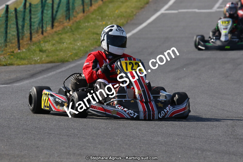 30 & 31/03/2019 : 2ème manche du Championnat du Sud à Belmont sur Rance (Photos Stéphane Agnus) 2019 — karting