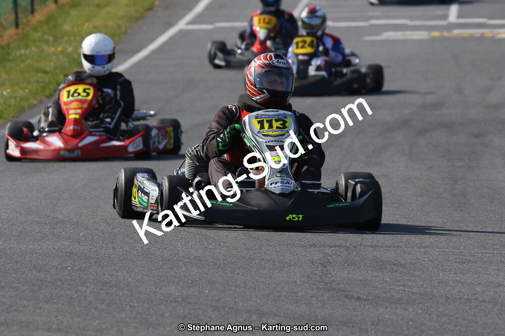 30 & 31/03/2019 : 2ème manche du Championnat du Sud à Belmont sur Rance (Photos Stéphane Agnus) 2019 — karting