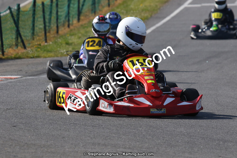 30 & 31/03/2019 : 2ème manche du Championnat du Sud à Belmont sur Rance (Photos Stéphane Agnus) 2019 — karting