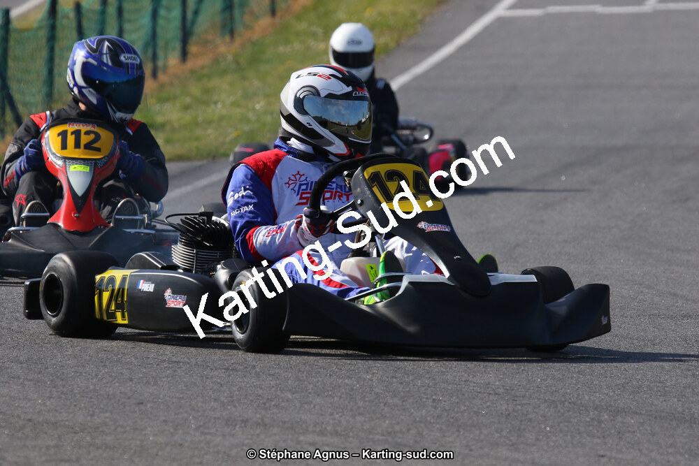 30 & 31/03/2019 : 2ème manche du Championnat du Sud à Belmont sur Rance (Photos Stéphane Agnus) 2019 — karting