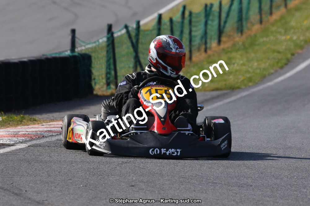 30 & 31/03/2019 : 2ème manche du Championnat du Sud à Belmont sur Rance (Photos Stéphane Agnus) 2019 — karting