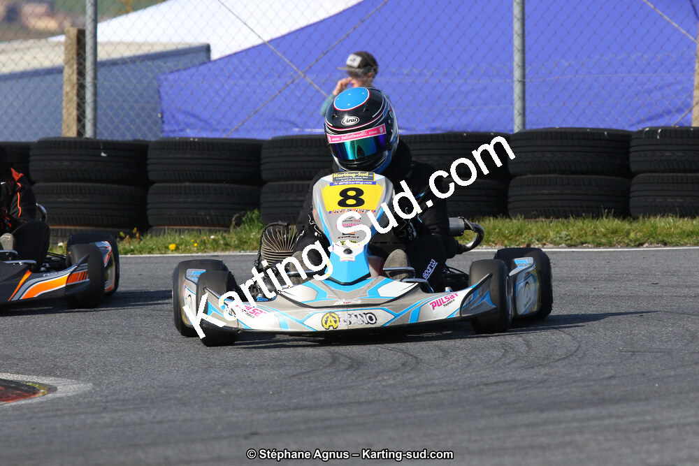 30 & 31/03/2019 : 2ème manche du Championnat du Sud à Belmont sur Rance (Photos Stéphane Agnus) 2019 — karting
