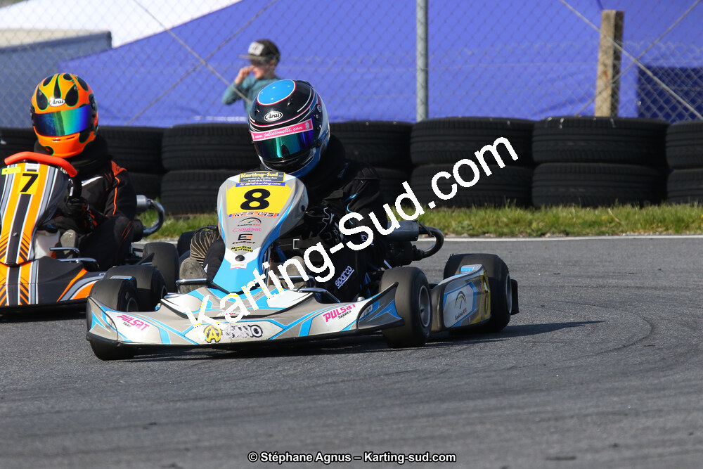 30 & 31/03/2019 : 2ème manche du Championnat du Sud à Belmont sur Rance (Photos Stéphane Agnus) 2019 — karting