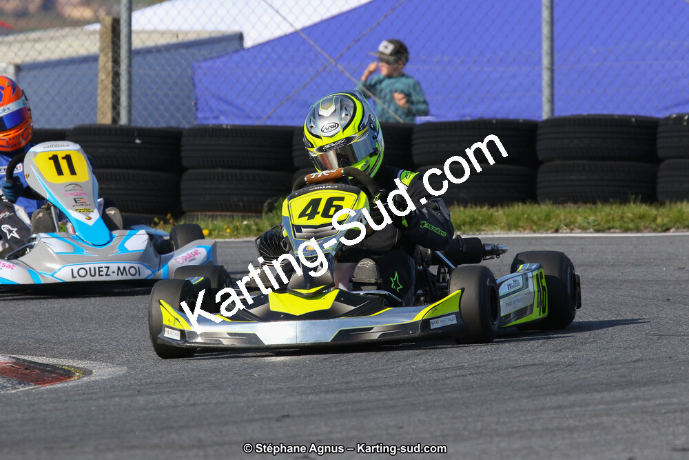 30 & 31/03/2019 : 2ème manche du Championnat du Sud à Belmont sur Rance (Photos Stéphane Agnus) 2019 — karting