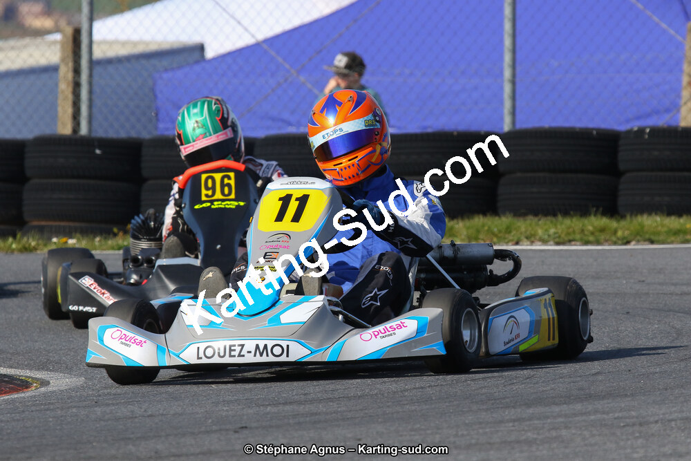 30 & 31/03/2019 : 2ème manche du Championnat du Sud à Belmont sur Rance (Photos Stéphane Agnus) 2019 — karting