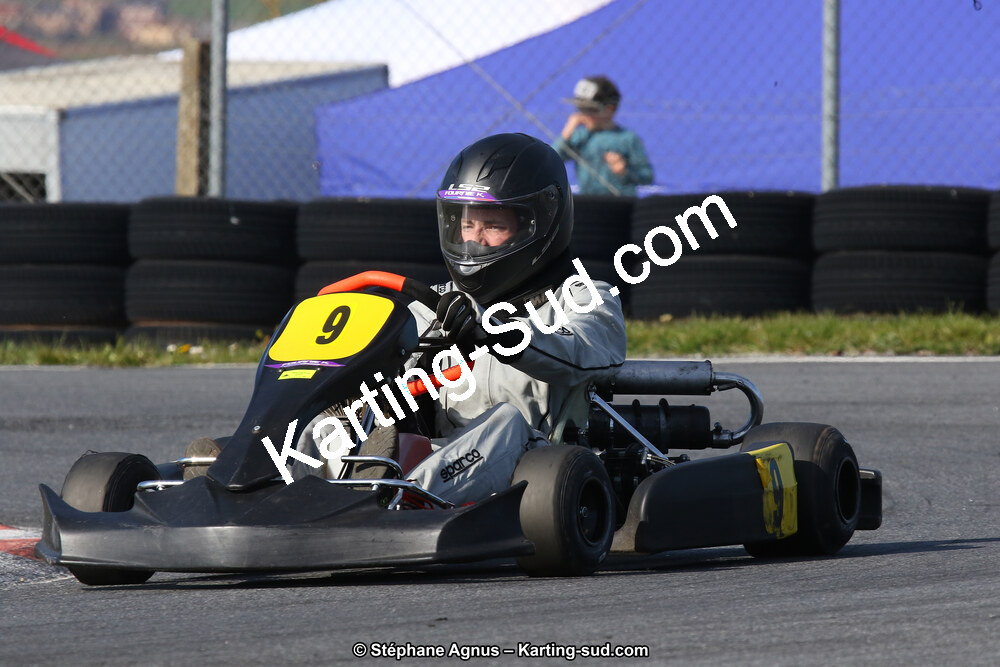 30 & 31/03/2019 : 2ème manche du Championnat du Sud à Belmont sur Rance (Photos Stéphane Agnus) 2019 — karting
