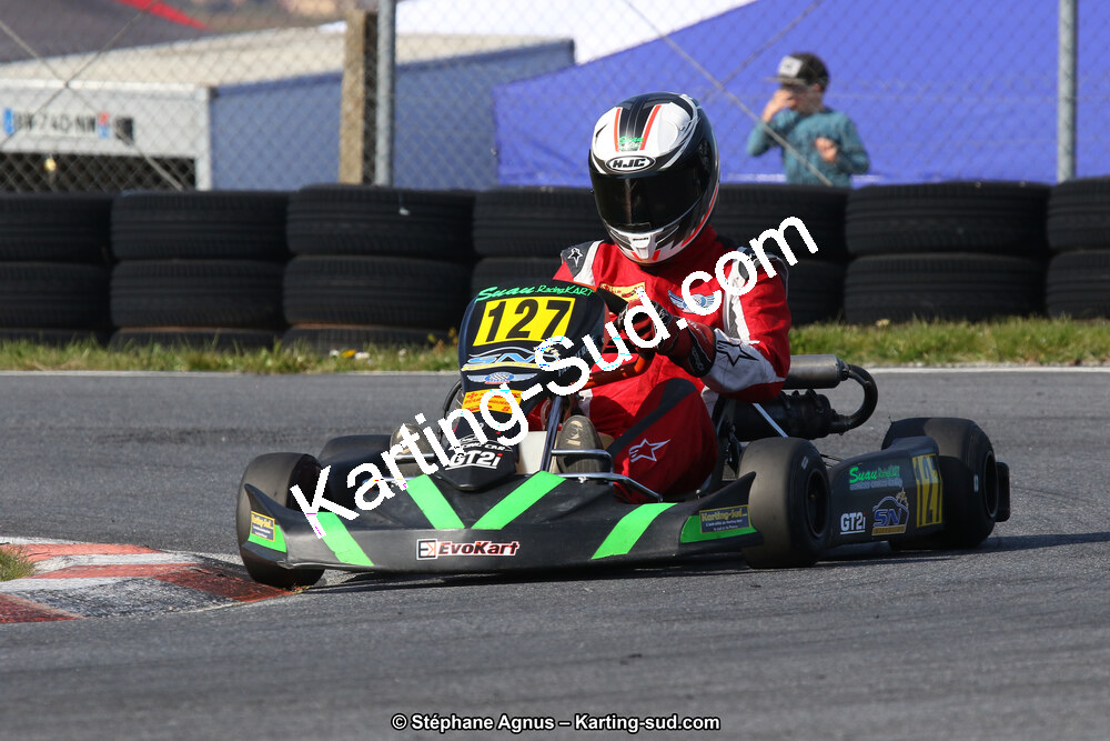 30 & 31/03/2019 : 2ème manche du Championnat du Sud à Belmont sur Rance (Photos Stéphane Agnus) 2019 — karting
