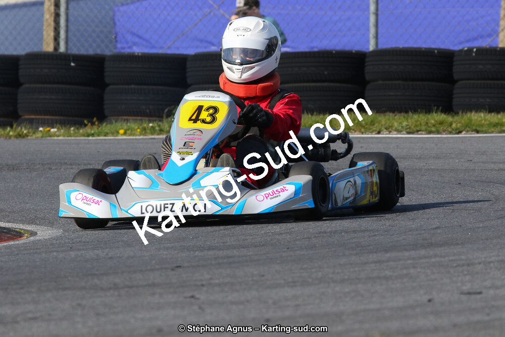 30 & 31/03/2019 : 2ème manche du Championnat du Sud à Belmont sur Rance (Photos Stéphane Agnus) 2019 — karting