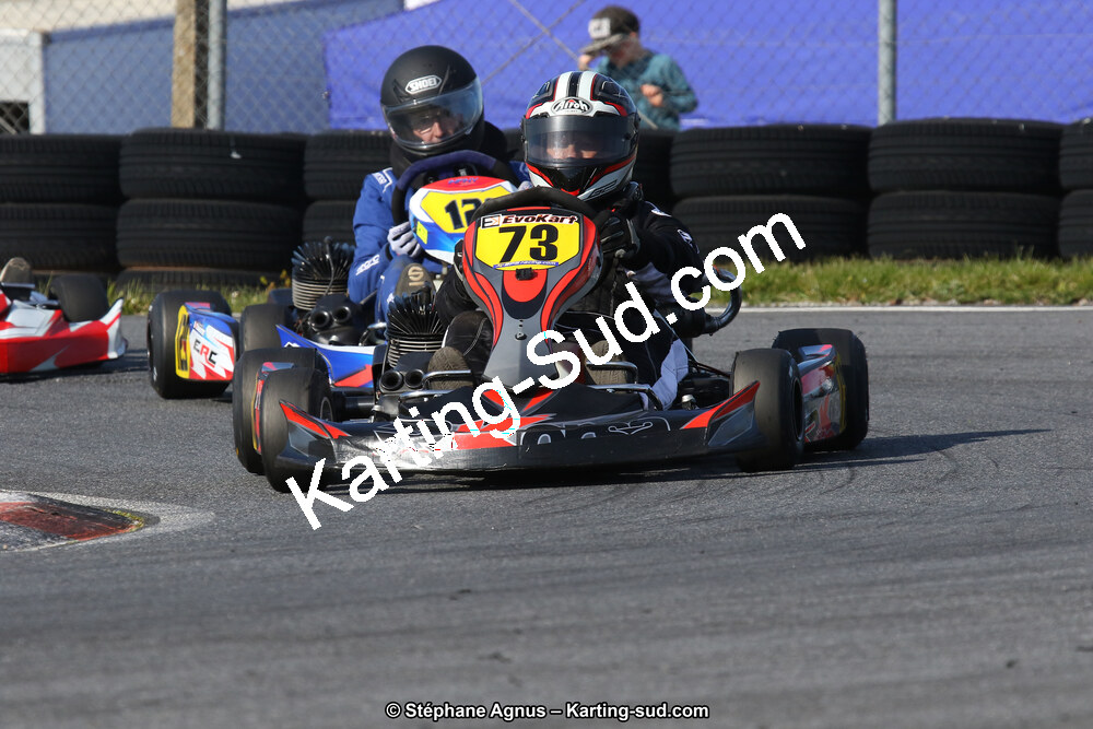 30 & 31/03/2019 : 2ème manche du Championnat du Sud à Belmont sur Rance (Photos Stéphane Agnus) 2019 — karting