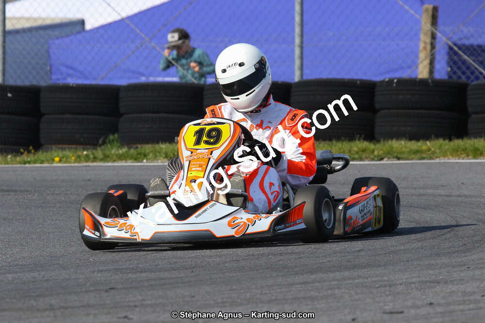 30 & 31/03/2019 : 2ème manche du Championnat du Sud à Belmont sur Rance (Photos Stéphane Agnus) 2019 — karting