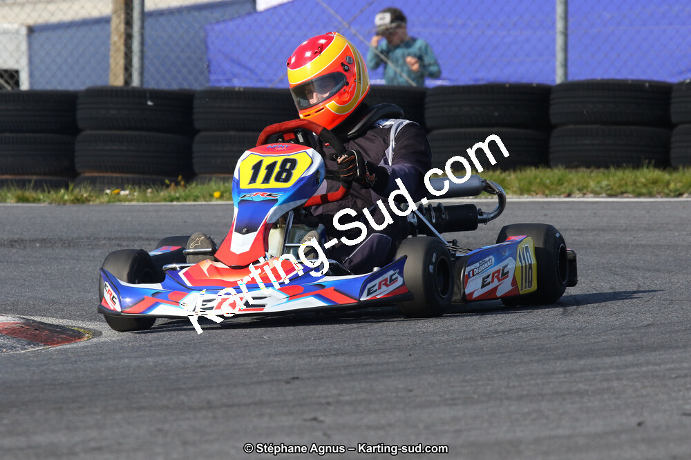 30 & 31/03/2019 : 2ème manche du Championnat du Sud à Belmont sur Rance (Photos Stéphane Agnus) 2019 — karting