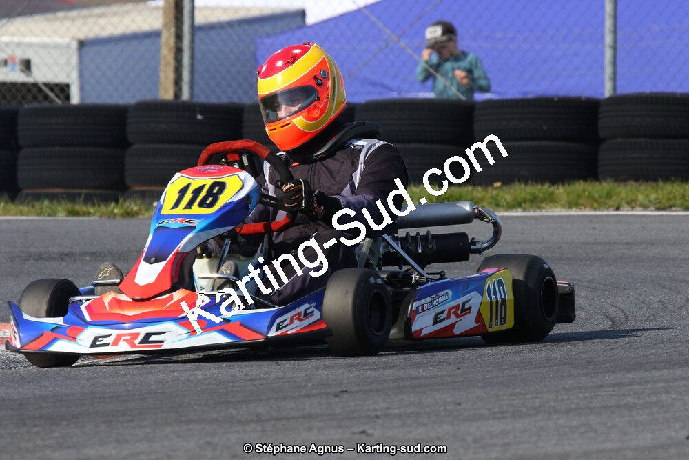 30 & 31/03/2019 : 2ème manche du Championnat du Sud à Belmont sur Rance (Photos Stéphane Agnus) 2019 — karting