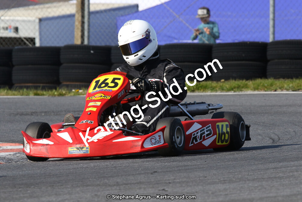 30 & 31/03/2019 : 2ème manche du Championnat du Sud à Belmont sur Rance (Photos Stéphane Agnus) 2019 — karting