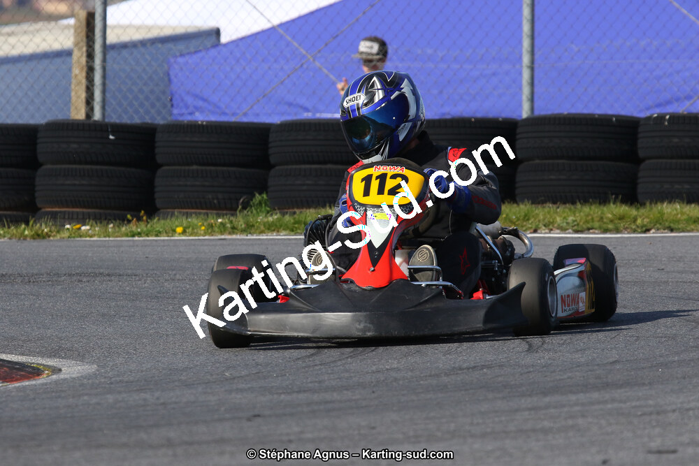 30 & 31/03/2019 : 2ème manche du Championnat du Sud à Belmont sur Rance (Photos Stéphane Agnus) 2019 — karting