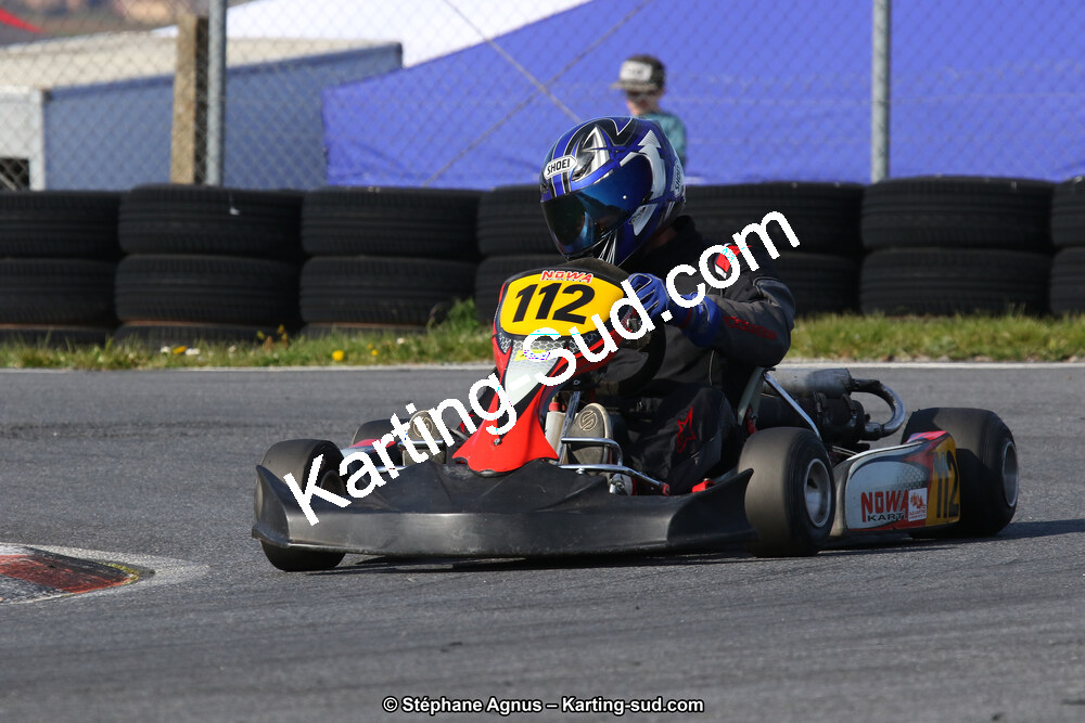 30 & 31/03/2019 : 2ème manche du Championnat du Sud à Belmont sur Rance (Photos Stéphane Agnus) 2019 — karting